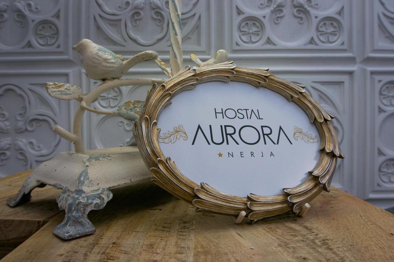 Hostal Boutique Aurora Нерха Екстер'єр фото